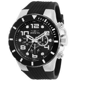 Invicta Pro Diver Men's Watch - 50mm, Black (30776)